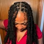 Boho locs