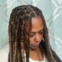 Faux locs