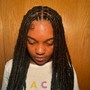 Faux locs