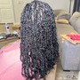 S-MEDIUM • KINKY TWISTS