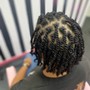 Medium Kinky Twist