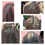 Individual Crochet Braids