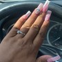 French tip