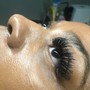 Eyelash Extensions foreign fill