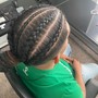 Wig braids