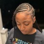 Wig braids