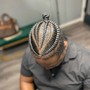 COMPLEX LOC STYLES (BUN, LOC PEDALS