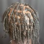 Medium Box Braids