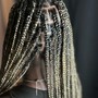 Medium Box Braids