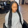 Small Senegalese twists 50 inches