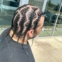 Men's 8 Braids