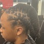 Loc Retwist And Style