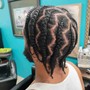 Feed-in Braids