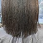 Silk Press Natural Hair