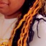 Small box braids