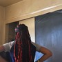 Small box braids