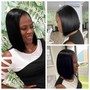 Quick weave, Sew-in