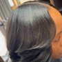 Quick weave, Sew-in