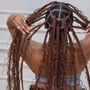 Meduim knotless braids