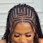 small Box Braids