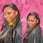 UPDO STYLE ( 2Lace Install with Bundles )