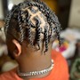 Mens Cornrows 3-6