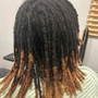 Boho Braids  mid back length