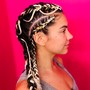 Burning Man Festival Hairdo