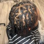 Mens box Braids