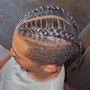 Small/Medium Individual Braids