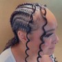 2 Dutch Braids