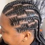 French Curl/Braid Tying (Lg/Med)