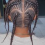 Small/Medium Individual Braids