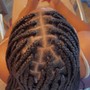 Designer Locs (Barrel Twist, 2 Strand Twist, Space Buns, Etc)