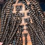 Small/Medium Knotless Braids