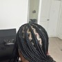 8 stitches Braids