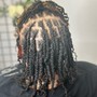 Individual soft  locs