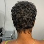 Wand Curl (Natural Hair)