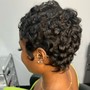 Wand Curl (Natural Hair)