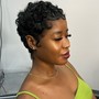 Ponytail/Style (Relaxed Or Natural Hair)