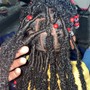 Retwist w/ wash