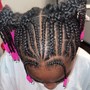 6 or more FEED IN BRAIDS