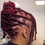 Loc retwist (Stylist Michelle)