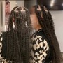 10+ Braids (Natural hair)