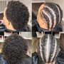 Men’s Cornrows (4-12)