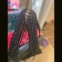 Bohemian Knotless Braids ($220)