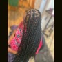 Bohemian Knotless Braids ($220)