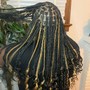 Medium Box Braids