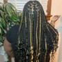 Large Island Twists