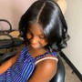 Quick Weave Service (relaxed hair only)